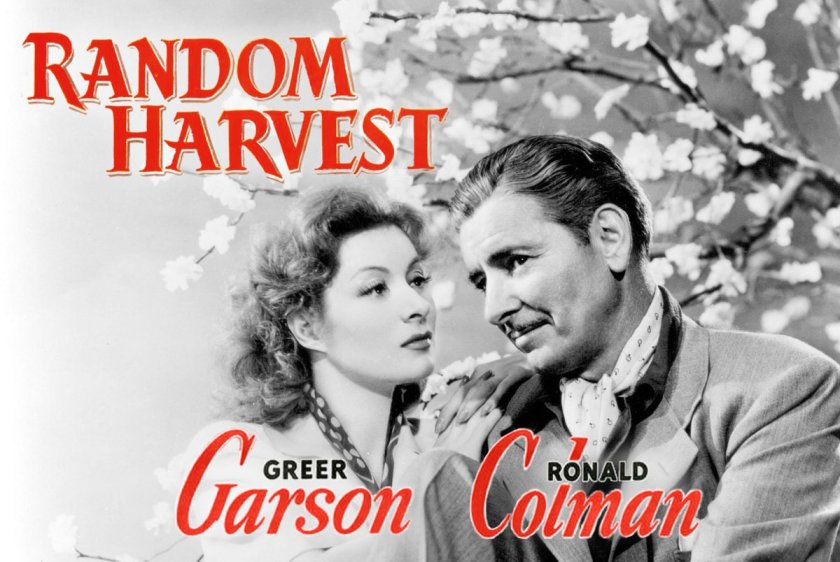 Greer Carson and Ronald Colman in Random Harvest